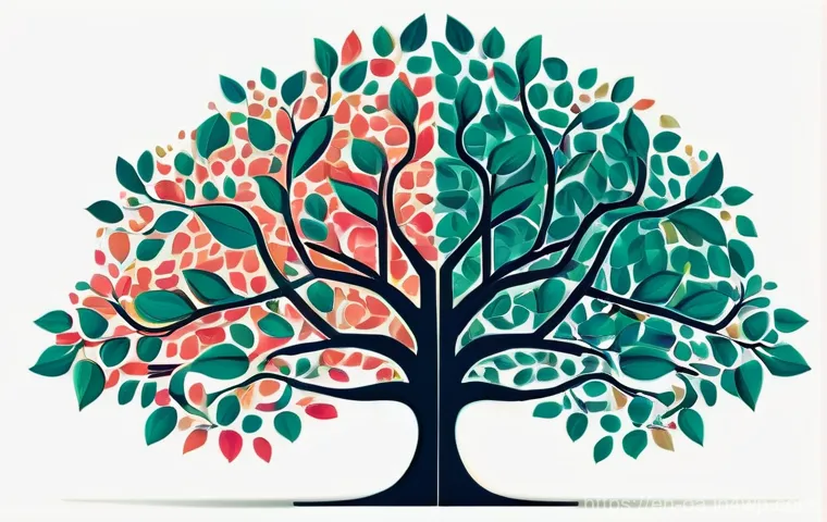 웹 컴포넌트와 스타일 가이드 작성 - **Prompt:** An illustrative scene depicting a metaphorical bridge connecting two distinct but harmon...