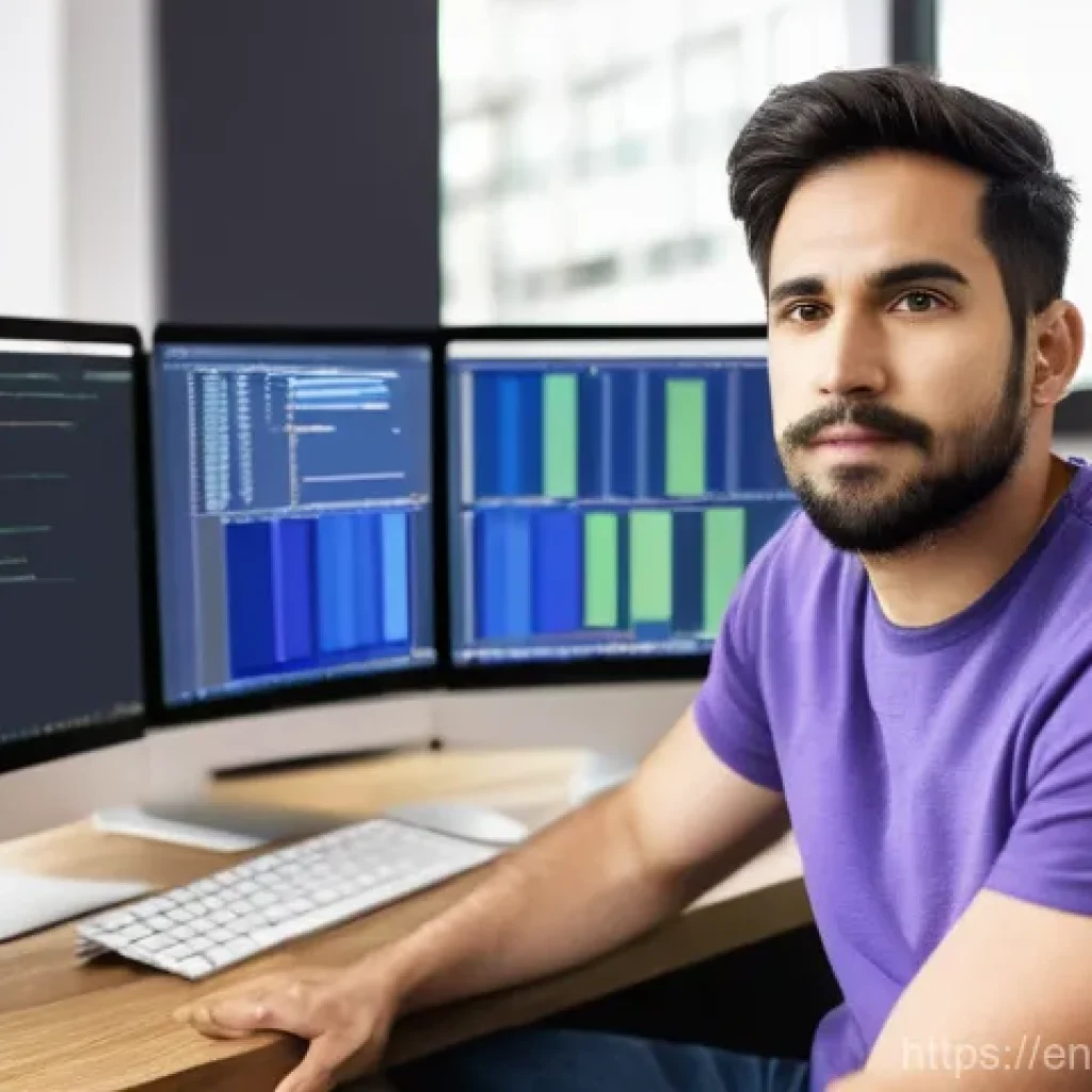 웹 컴포넌트의 성능 분석 툴 - Browser DevTools Deep Dive**
"A highly focused web developer, approximately 30-35 years old, wea...