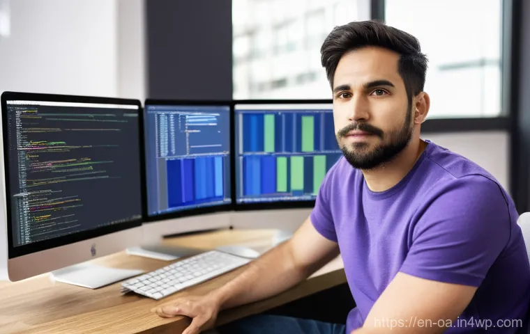 웹 컴포넌트의 성능 분석 툴 - Browser DevTools Deep Dive**
"A highly focused web developer, approximately 30-35 years old, wea...