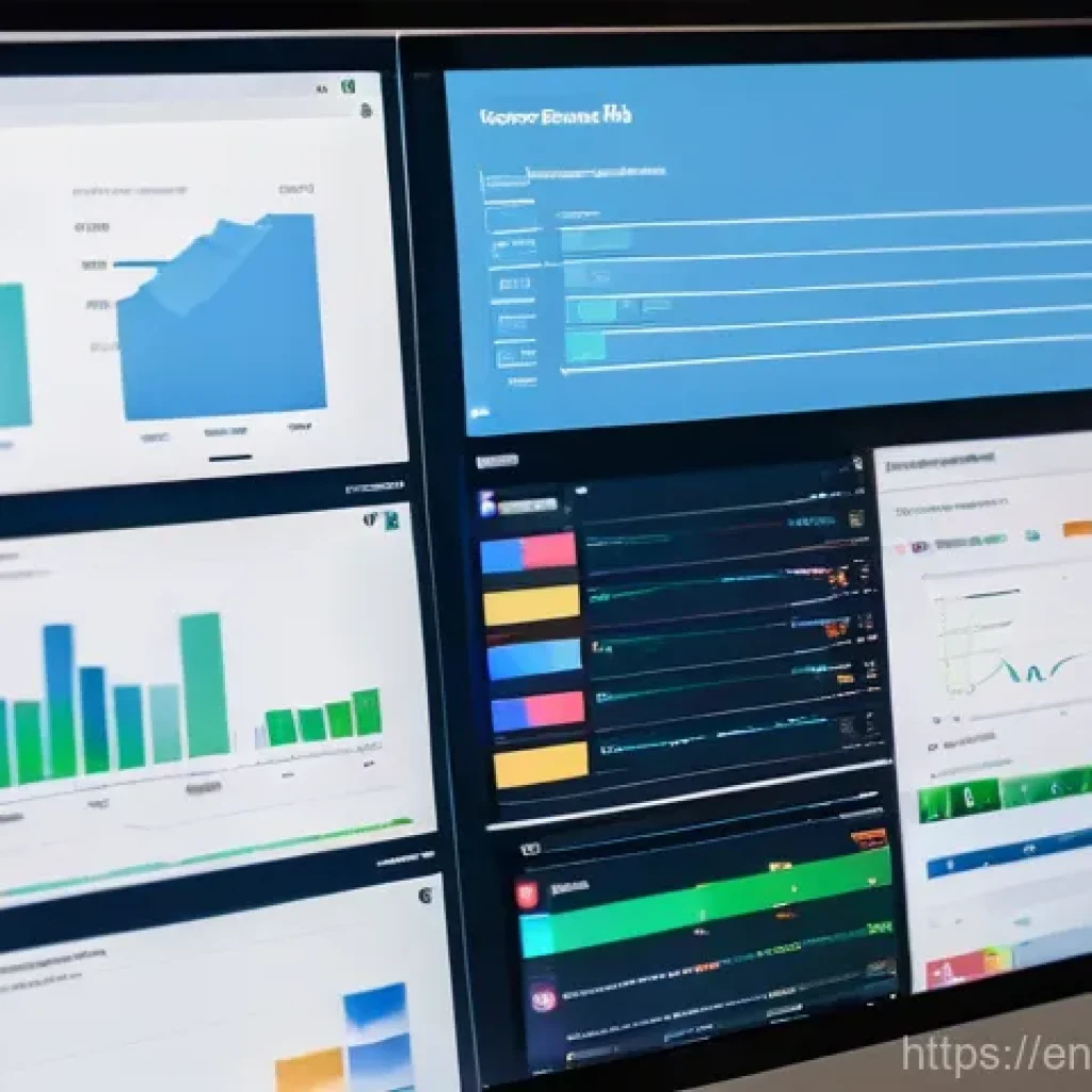 웹 컴포넌트의 분산 시스템 구현 - **"Unified UI Across Frameworks"**: A vibrant, modern workspace where a diverse group of developers,...