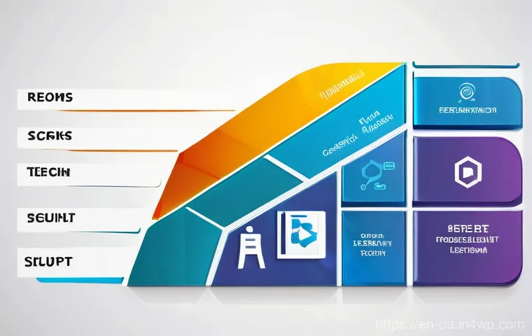 웹 컴포넌트의 분산 시스템 구현 - **"Unified UI Across Frameworks"**: A vibrant, modern workspace where a diverse group of developers,...