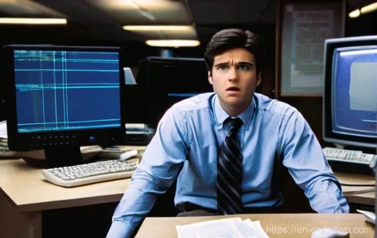 웹 컴포넌트의 코드 스플리팅 기법 - **Prompt:** "A young adult (20s-30s), fully clothed in modern business casual attire, sits at a desk...